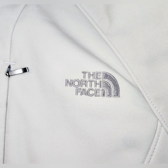 The North Face Apex Barrier Black Soft Shell Zip Up Jacket Women's Size Small - Picture 3 of 16